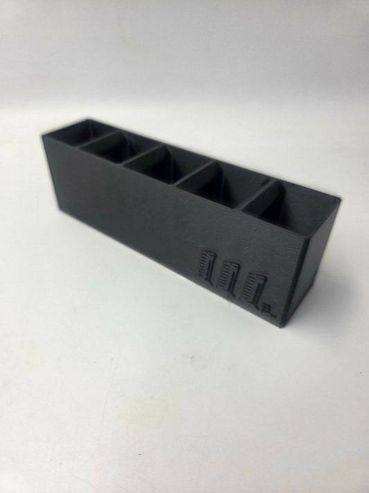 2. sortering – magasinholder (23 × 33 mm)