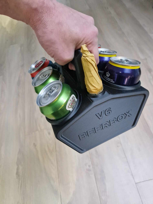 Holder til 6 dåser