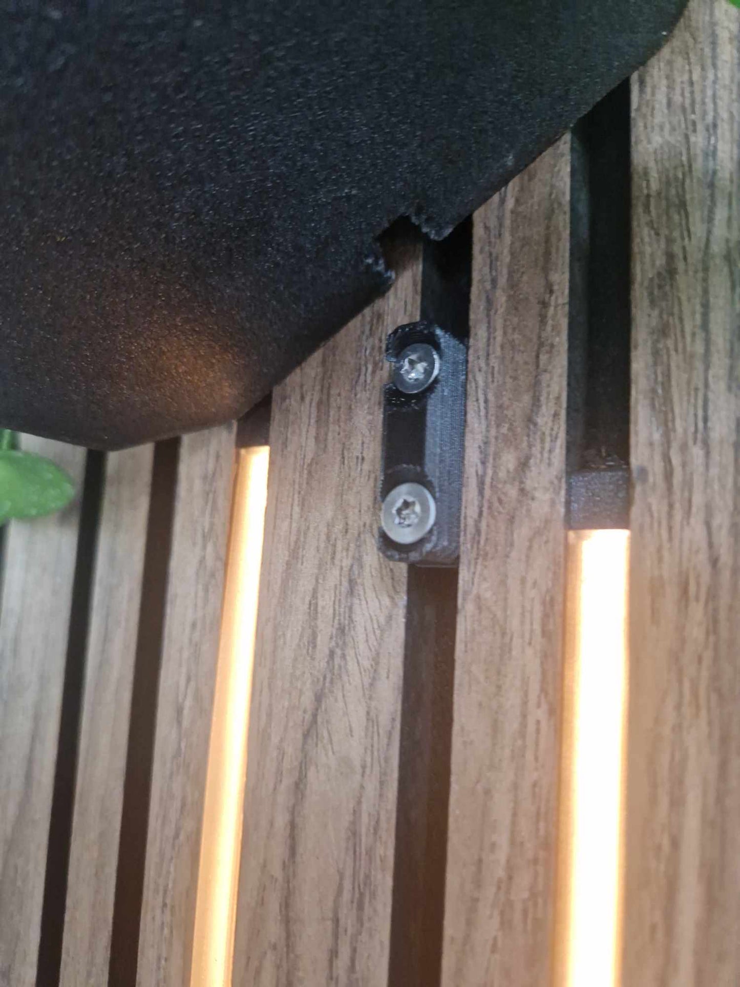 Mønstret krukkesæt - sæt af 3 stk