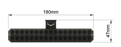 Holder til bits (9 mm værktøjstavle)