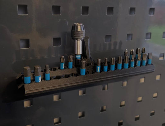 Holder til bits (9 mm værktøjstavle)