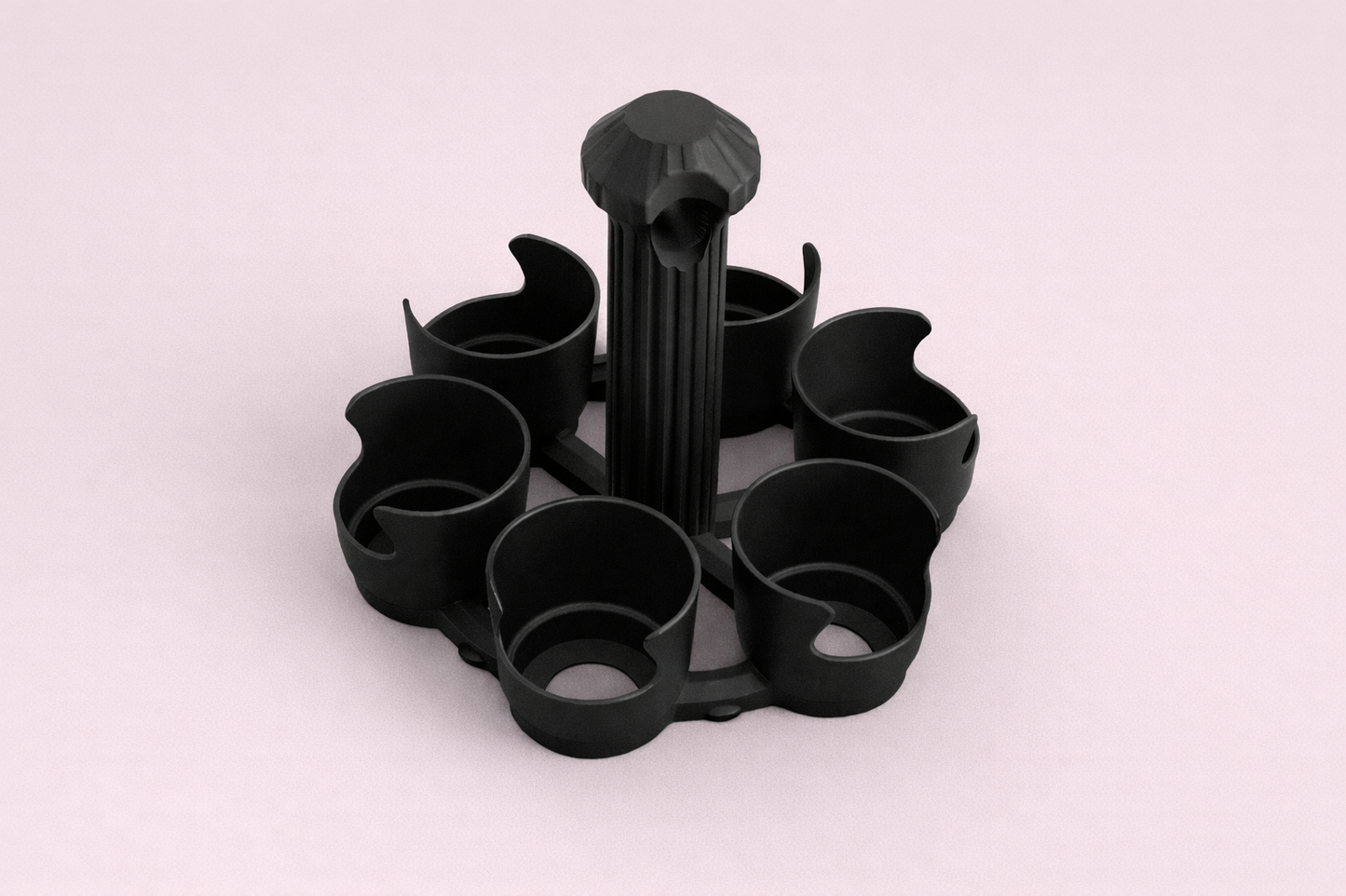 Saunagus Holder - plads til 6 bægre fra Pulito