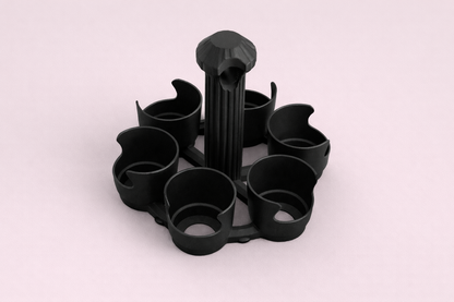 Saunagus Holder - plads til 6 bægre fra Pulito