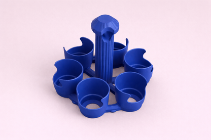 Saunagus Holder - plads til 6 bægre fra Pulito