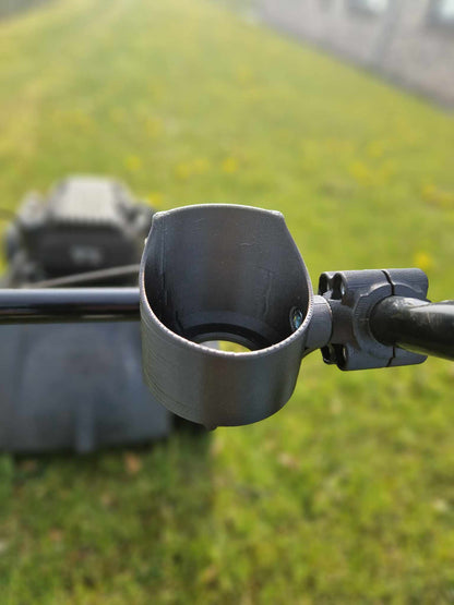 Dåse holder til plæneklipper