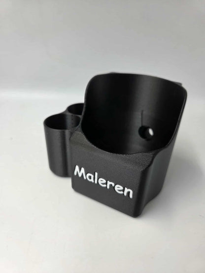 Universal kopholder med plads til underberg