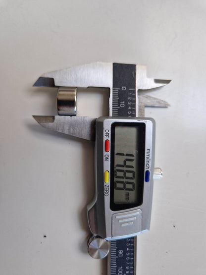 Disk magnet – 15 x 10mm
