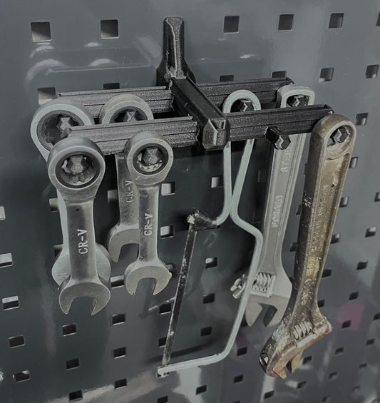 Diverse håndværktøjs holder (9 mm værktøjstavle)