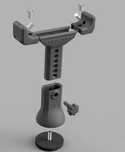 Justerbar holder til SS