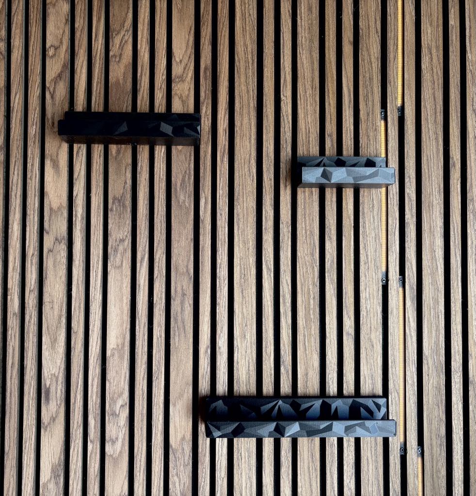 Holder til Fotorammer - sæt af 3 stk