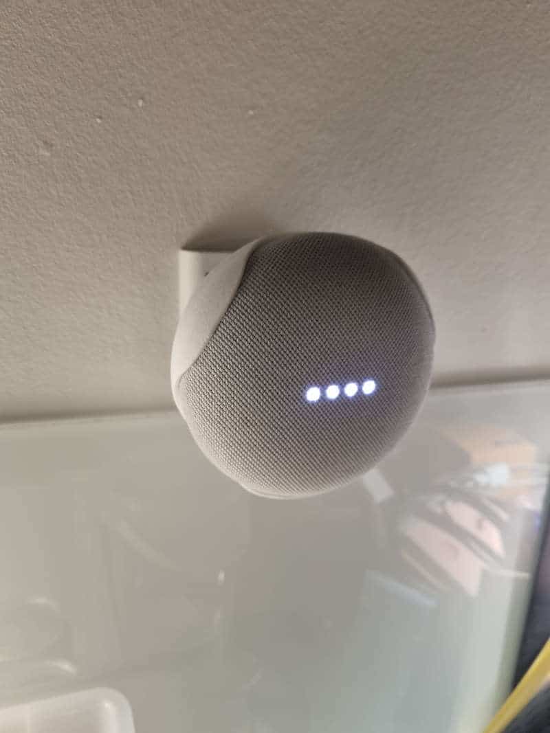 Google mini holder