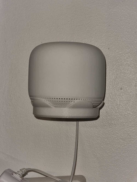 Google nest wifi spot holder