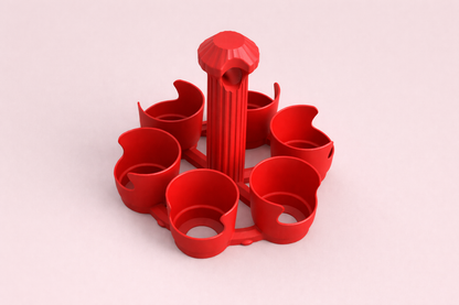 Saunagus Holder - plads til 6 bægre fra Pulito