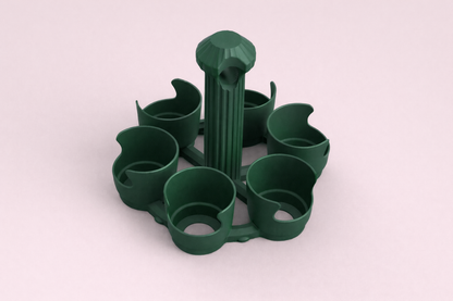 Saunagus Holder - plads til 6 bægre fra Pulito