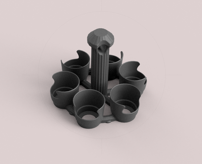 Saunagus Holder - plads til 6 bægre fra Pulito