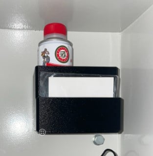 Høj hylde til Våbenskab