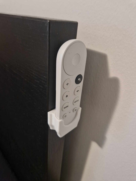Holder for Google chrome remote control