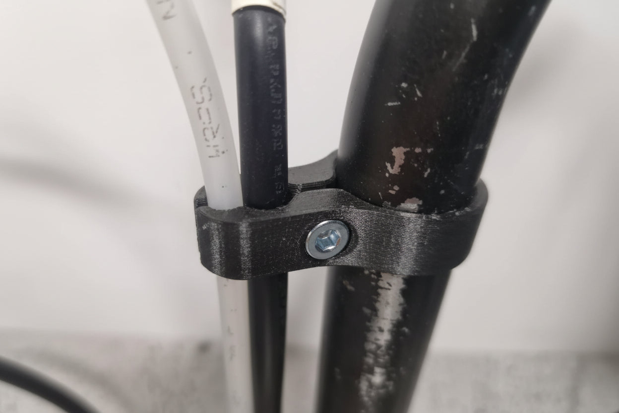 Kabelstyring til knallert - Ø22mm styr