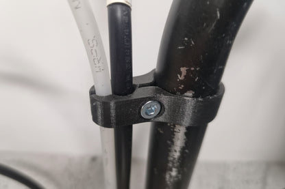 Kabelstyring til knallert - Ø22mm styr