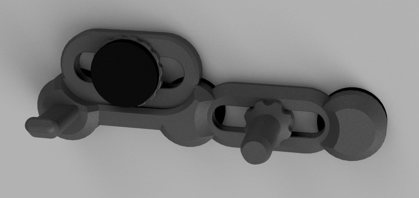 Justerbar - Magnet holder til pistol