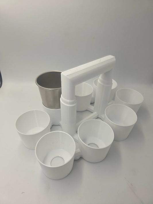 Saunagus Holder - plads til 8 store bægre fra Pulito