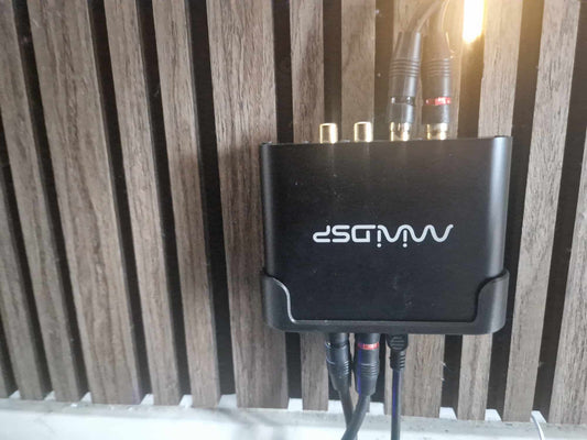 Holder til mini dsp