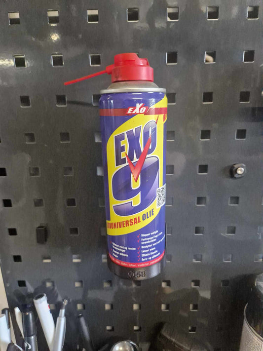 Spraydåseholder – Ø58 mm (9 mm værktøjstavle)