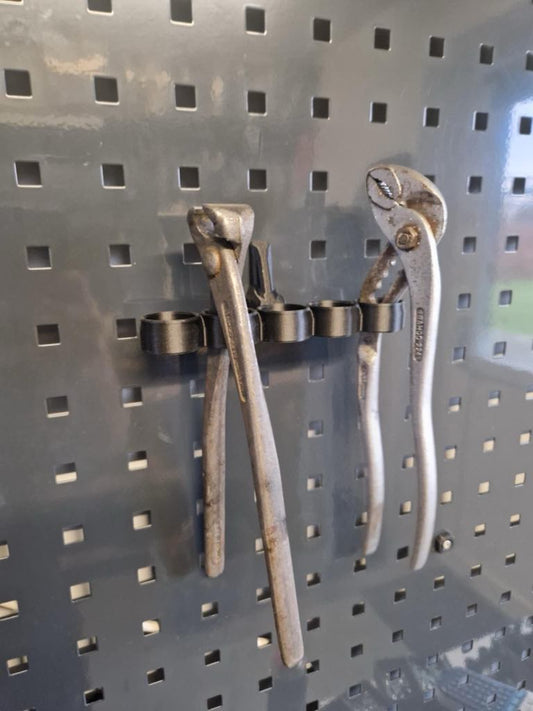 Papegøjetang og lign (9 mm værktøjstavle)