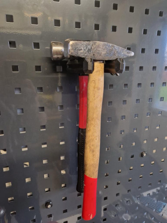Holder til hammer (9 mm værktøjstavle)