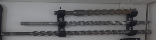 Holder til lange bor - 2 stk. (3 bor pr. holder)