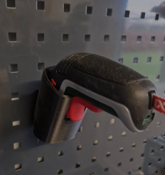 Holder til mini skruemaskine (9 mm værktøjstavle)