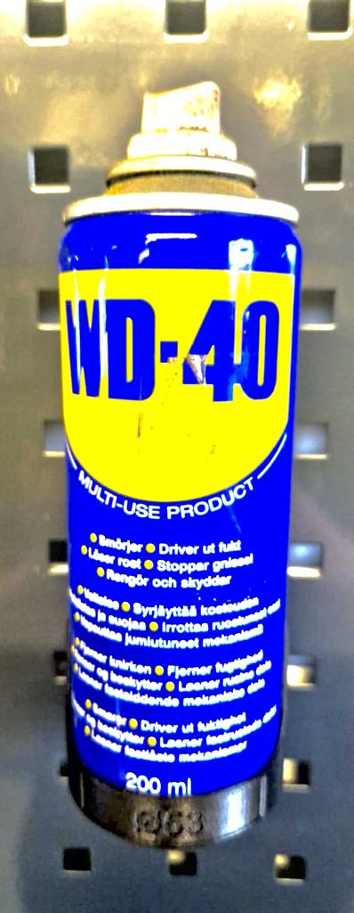 Spraydåseholder – Ø53 mm (9 mm værktøjstavle)