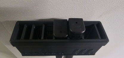 Magasinholder til pistolmagasiner - Justerbar mellemrum