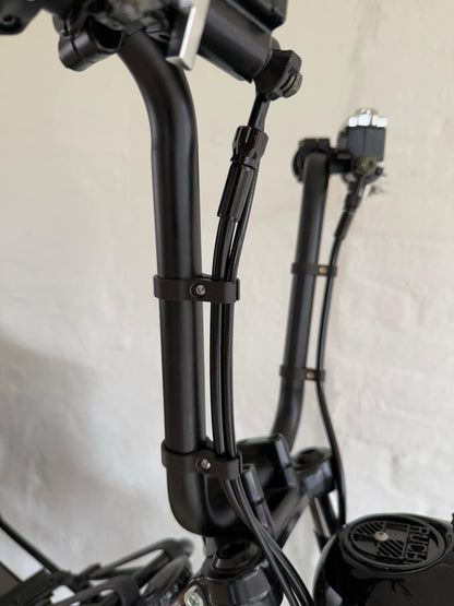 Kabelstyring til knallert - Ø22mm styr