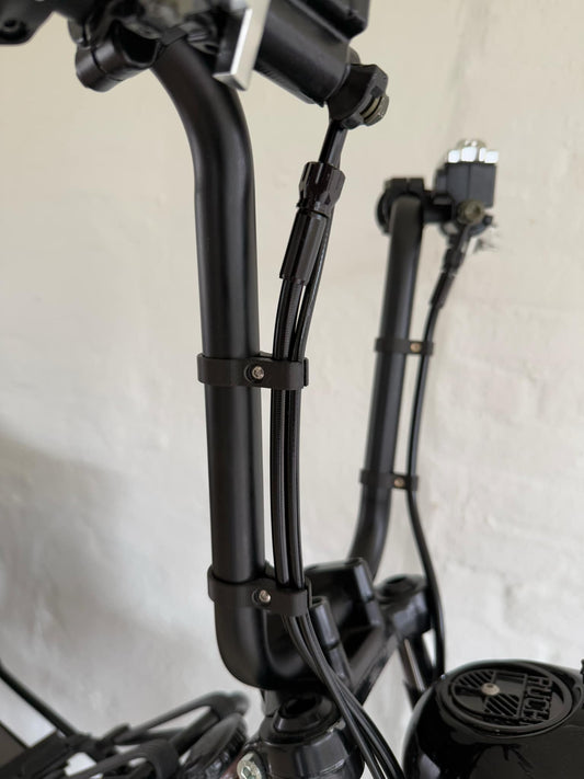 Kabelstyring til knallert - Ø22mm styr