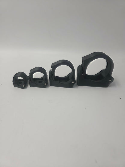 Clamp brackets 5 pcs - different sizes
