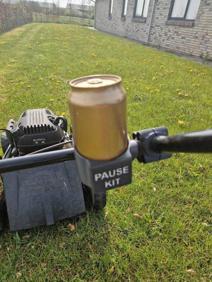 Dåse holder til plæneklipper