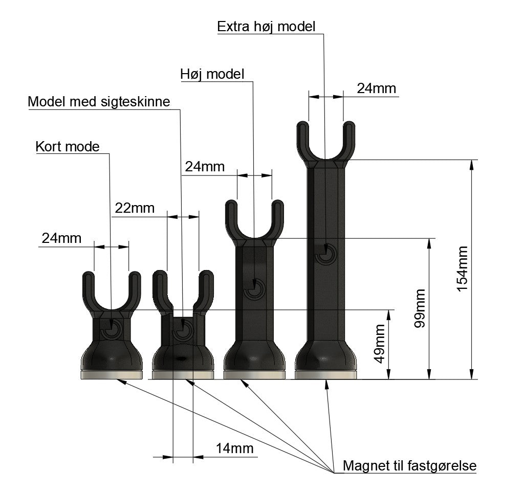 Holder til jagtgevær