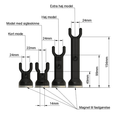 Holder til jagtgevær