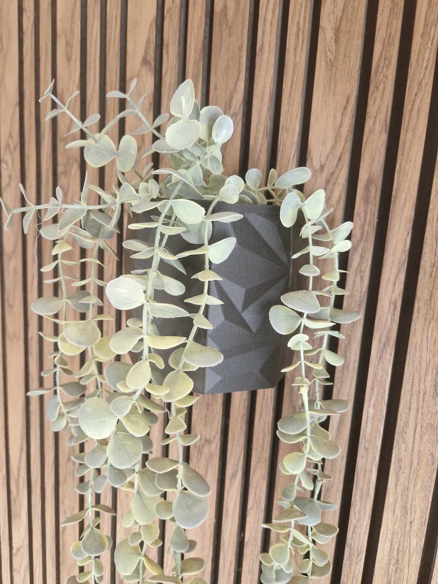 Mønstret krukkesæt - sæt af 3 stk