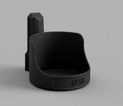Spraydåseholder – Ø58 mm
