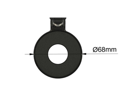 Spraydåseholder – Ø68 mm