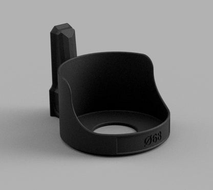 Spraydåseholder – Ø68 mm