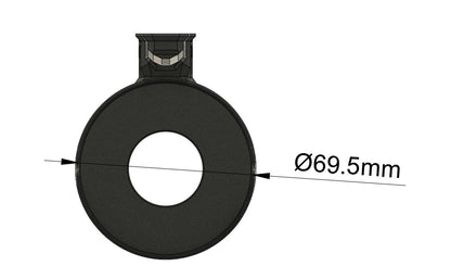 Spraydåseholder – Ø69,5 mm