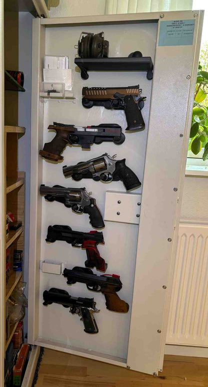 Justerbar - Magnet holder til pistol