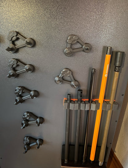 Magnet holder til pistol