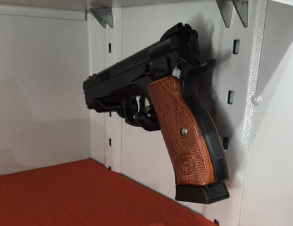 Magnet holder til pistol