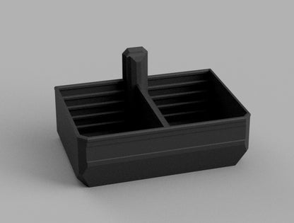 Plukkasse til skruer (9 mm værktøjstavle)