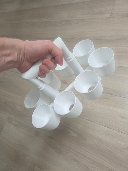 Saunagus Holder - plads til 8 store bægre fra Pulito