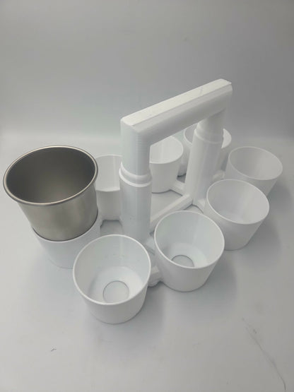 Saunagus Holder - plads til 8 store bægre fra Pulito